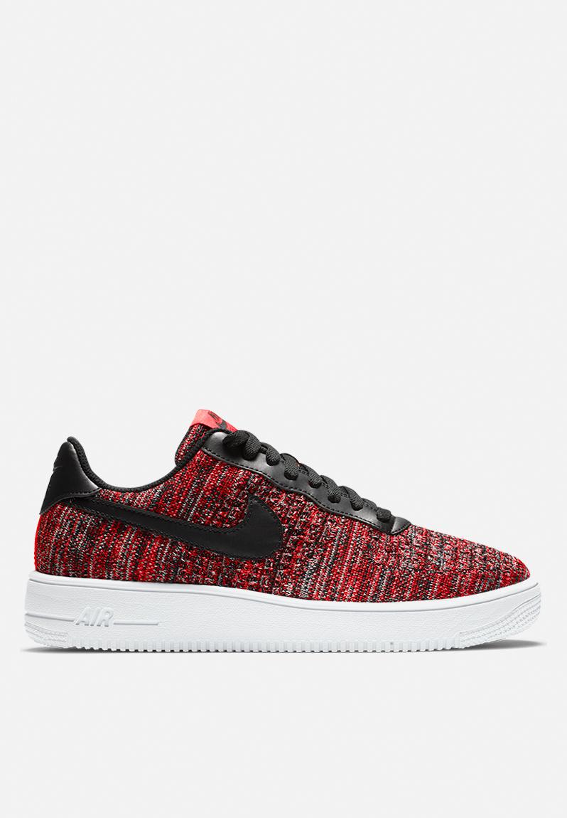 flyknit air force 1 red
