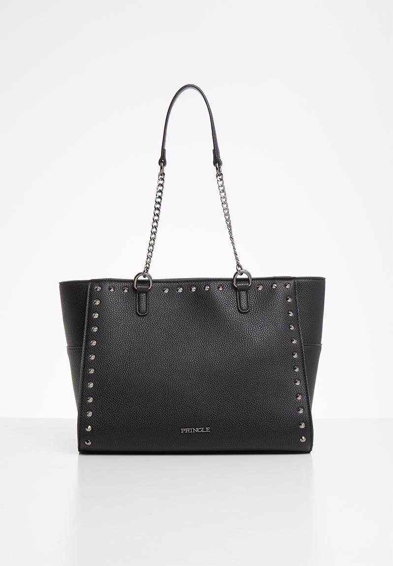 Tyra tote - black Pringle of Scotland Bags & Purses | Superbalist.com