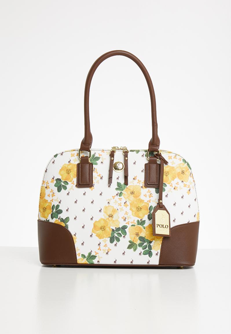 polo floral handbags