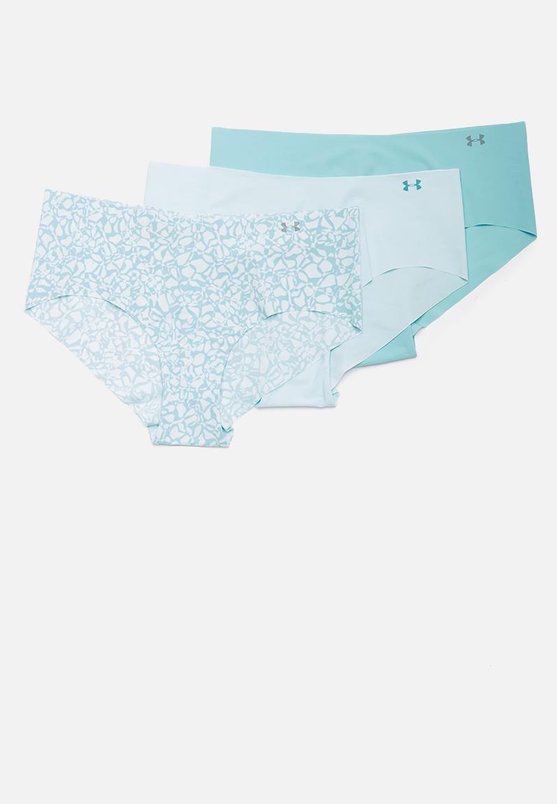 Ps hipster 3 pack print - blue Under Armour Panties | Superbalist.com