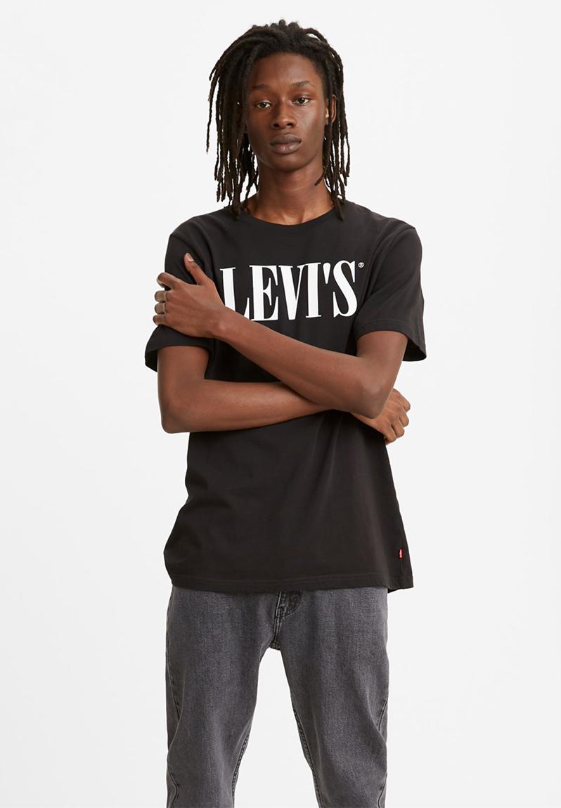 Relaxed graphic tee - jet black Levi’s® T-Shirts & Vests | Superbalist.com