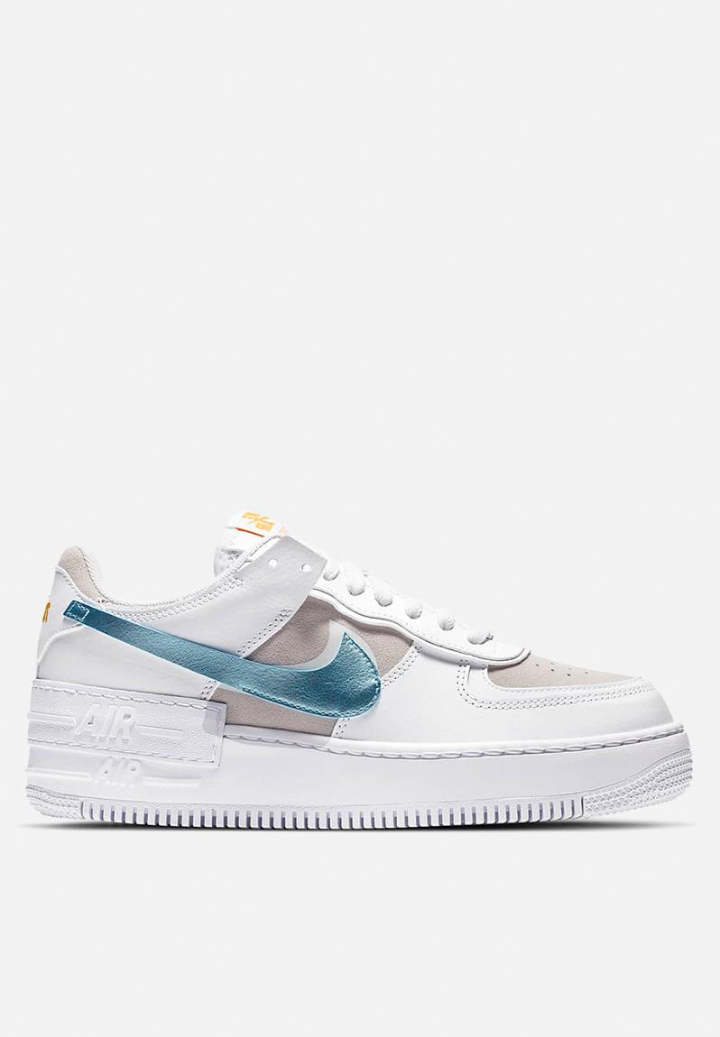nike grey ice air force 1 sage trainers