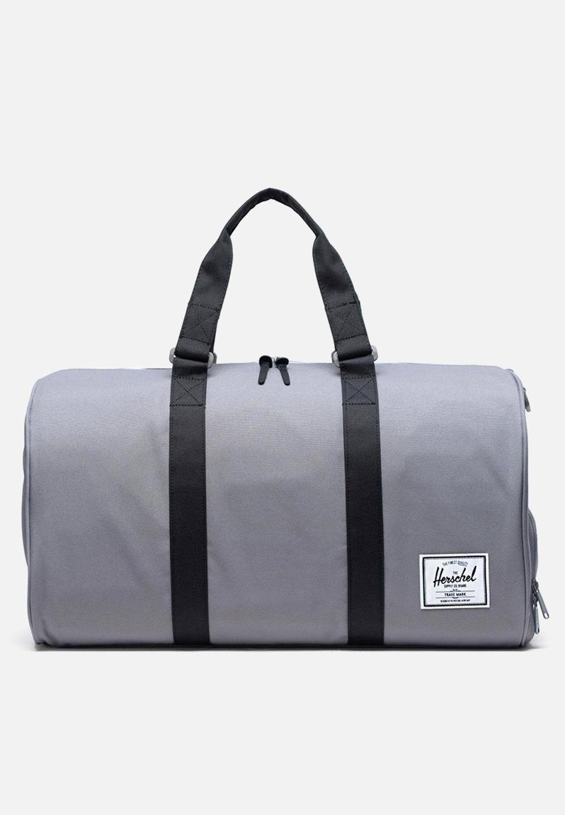 Novel duffle grey/black Herschel Supply Co. Bags & Wallets