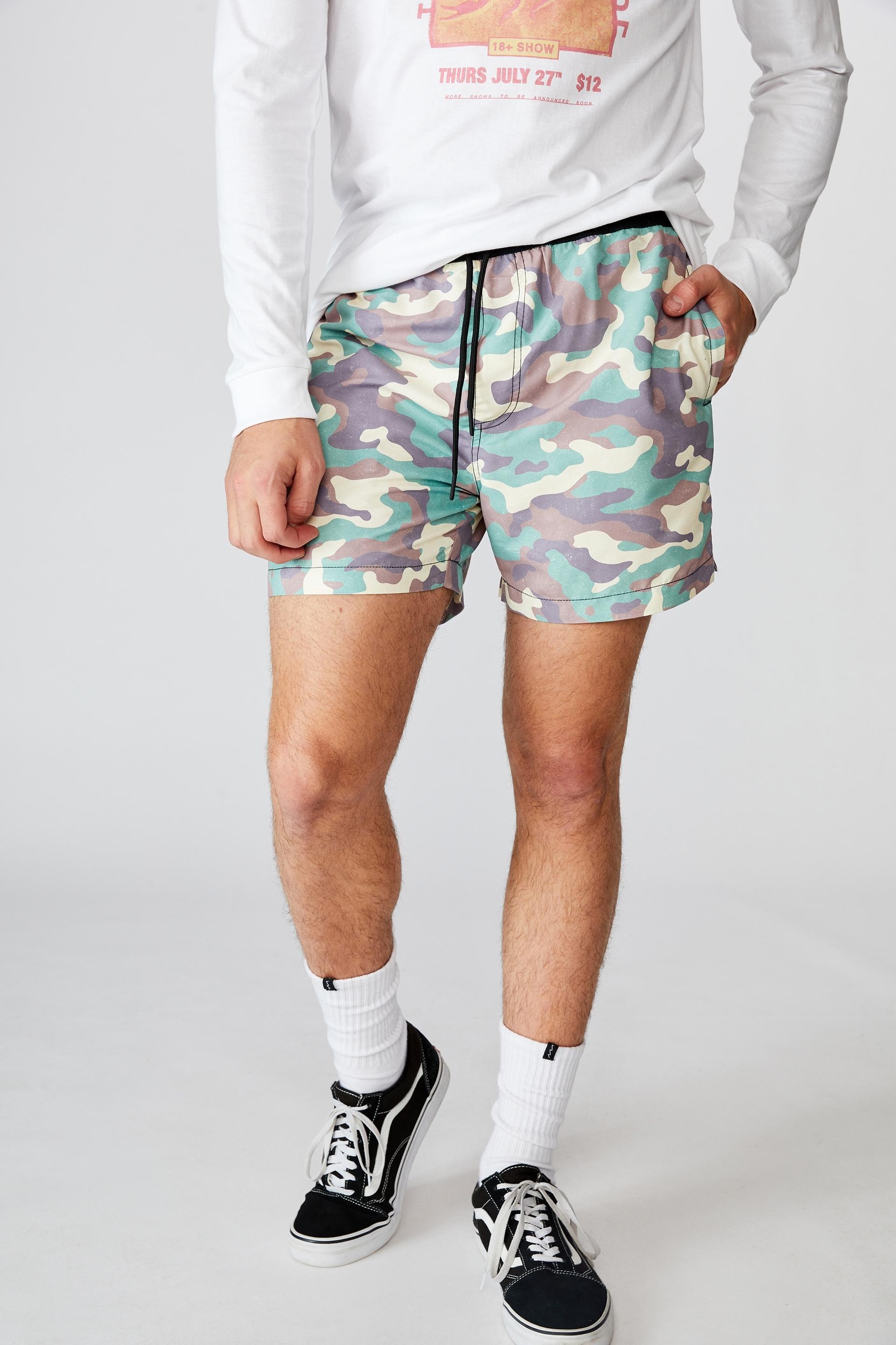 Resort short - camo Factorie Shorts | Superbalist.com