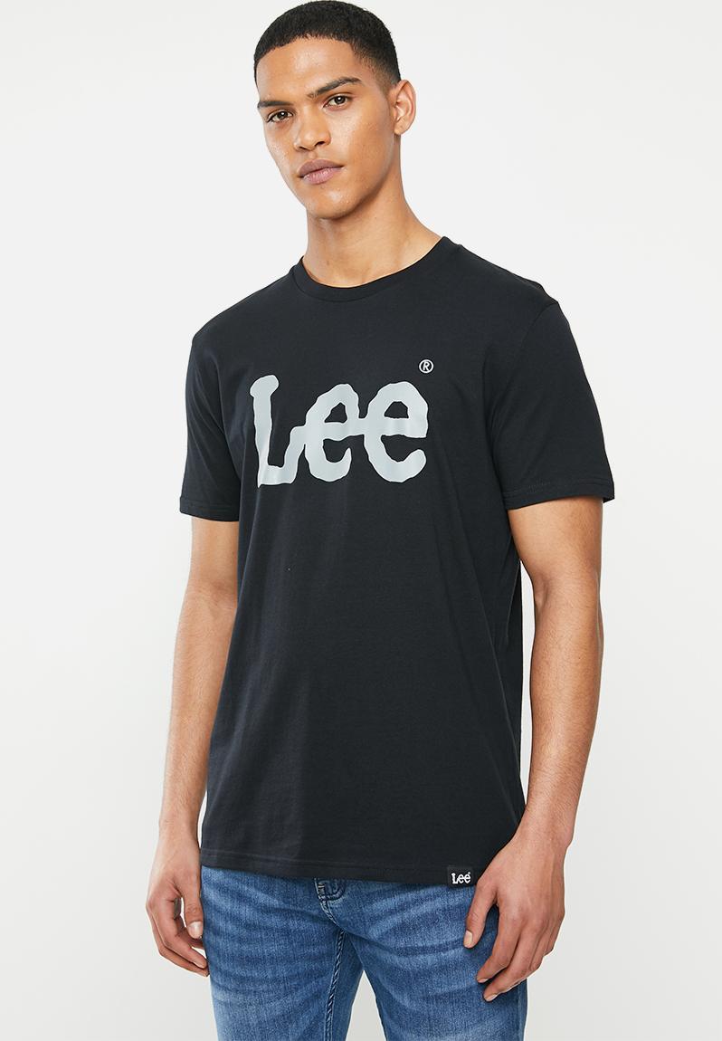 Classic logo tee - black1 Lee T-Shirts & Vests | Superbalist.com