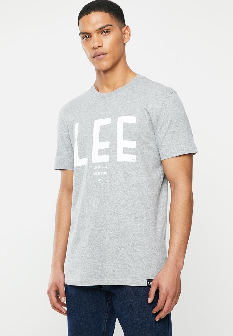 Workwear lee - grey Lee T-Shirts & Vests | Superbalist.com