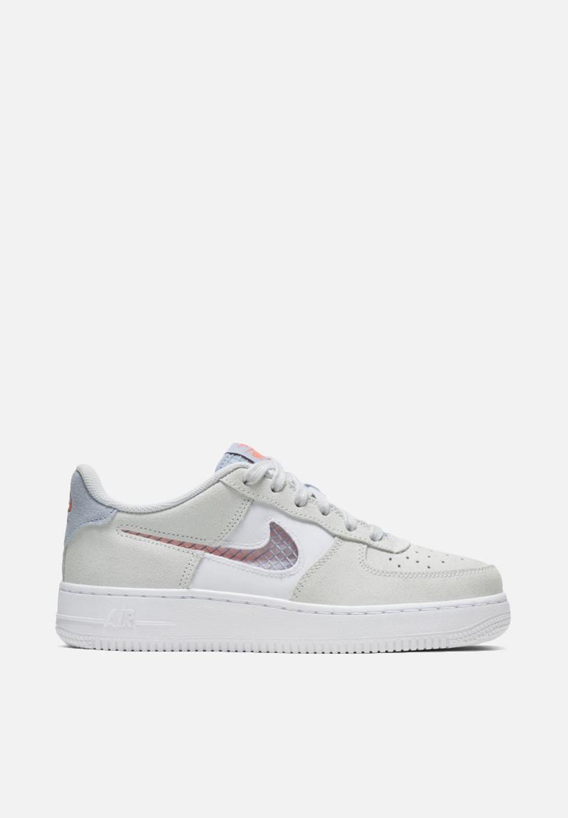 air force 1 low pure platinum indigo fog