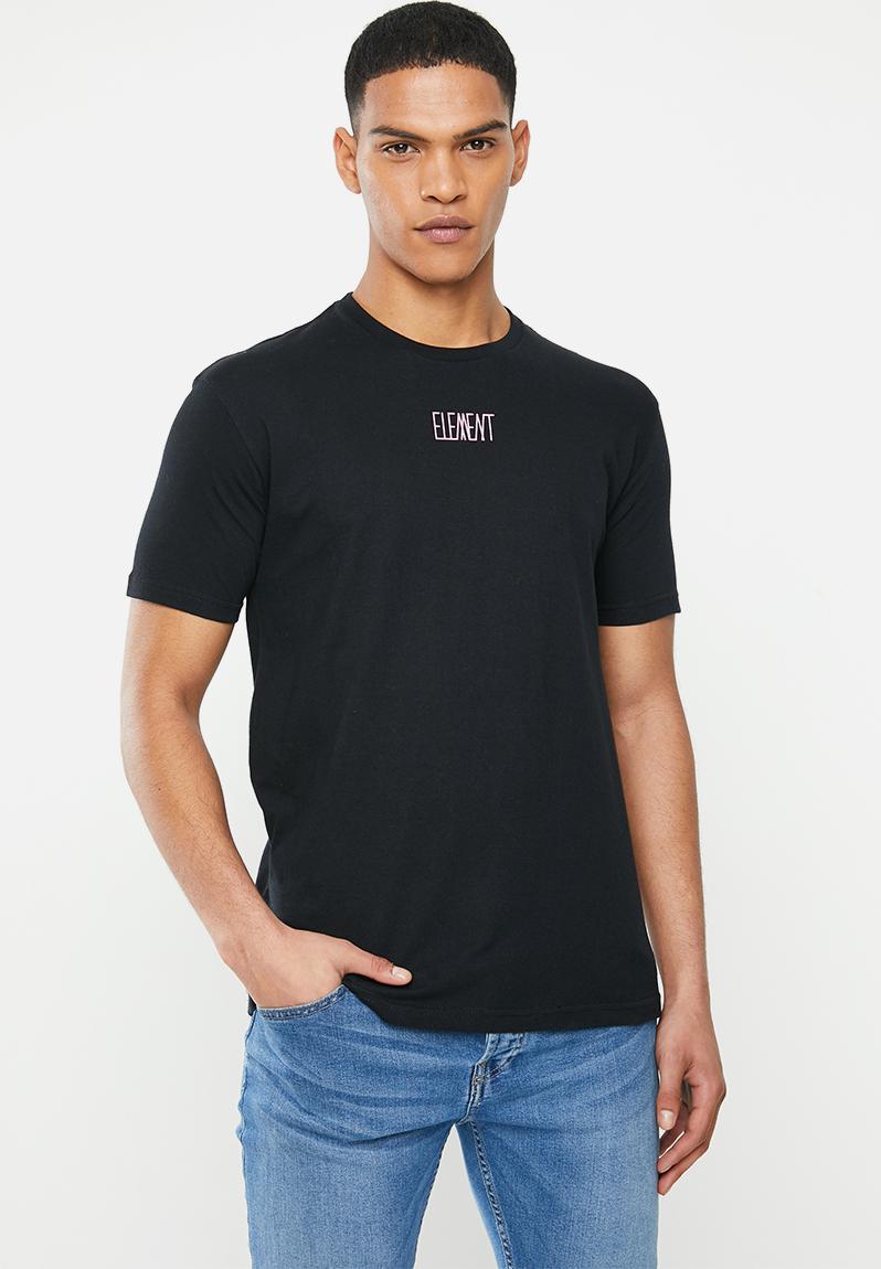 Oversize short sleeve tee - black Element T-Shirts & Vests ...