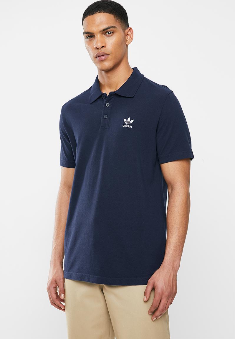 Pique polo - navy adidas Originals T-Shirts | Superbalist.com