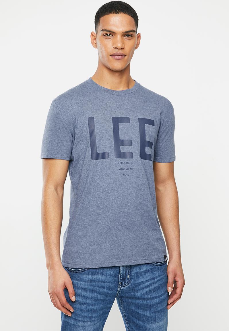 Workwear lee - vintage indigo mel Lee T-Shirts & Vests | Superbalist.com