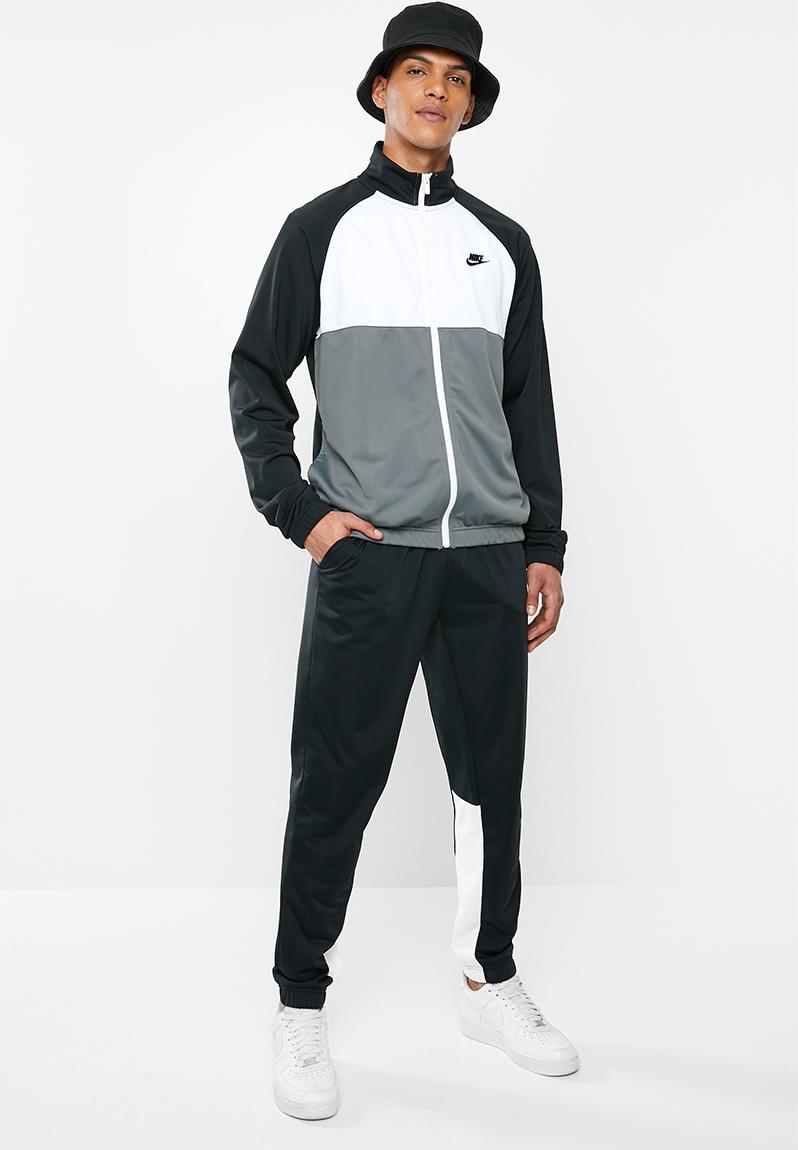 Nsw ce tracksuit - black/iron grey/white Nike Hoodies, Sweats & Jackets ...