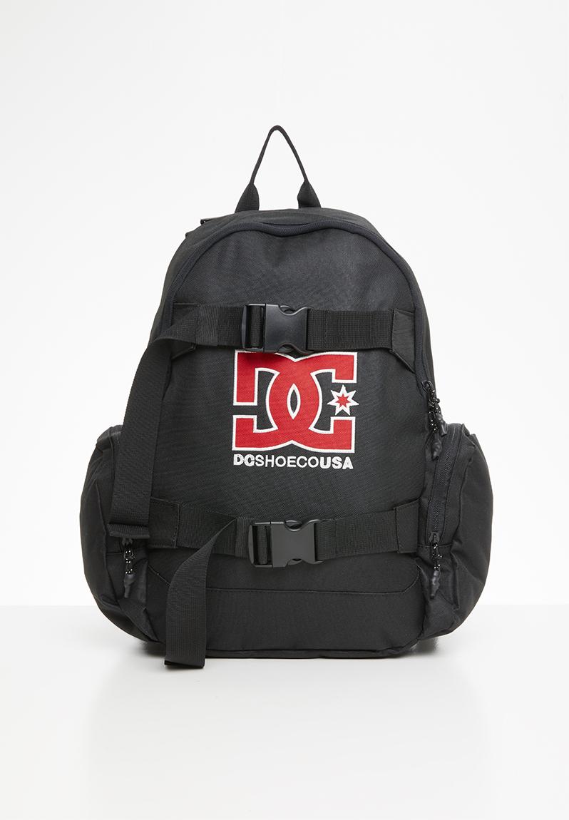 Lock locker backpack - black DC Bags & Wallets | Superbalist.com