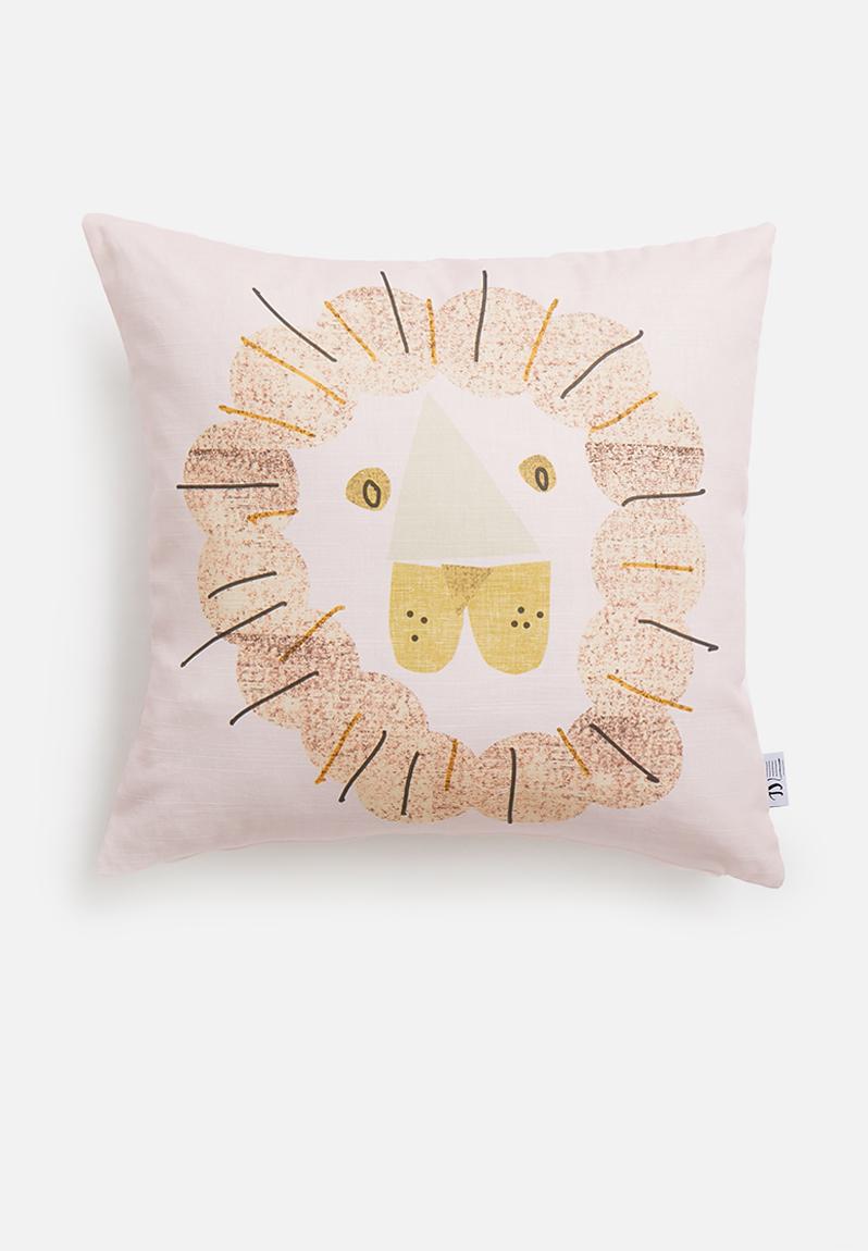 lion cushion