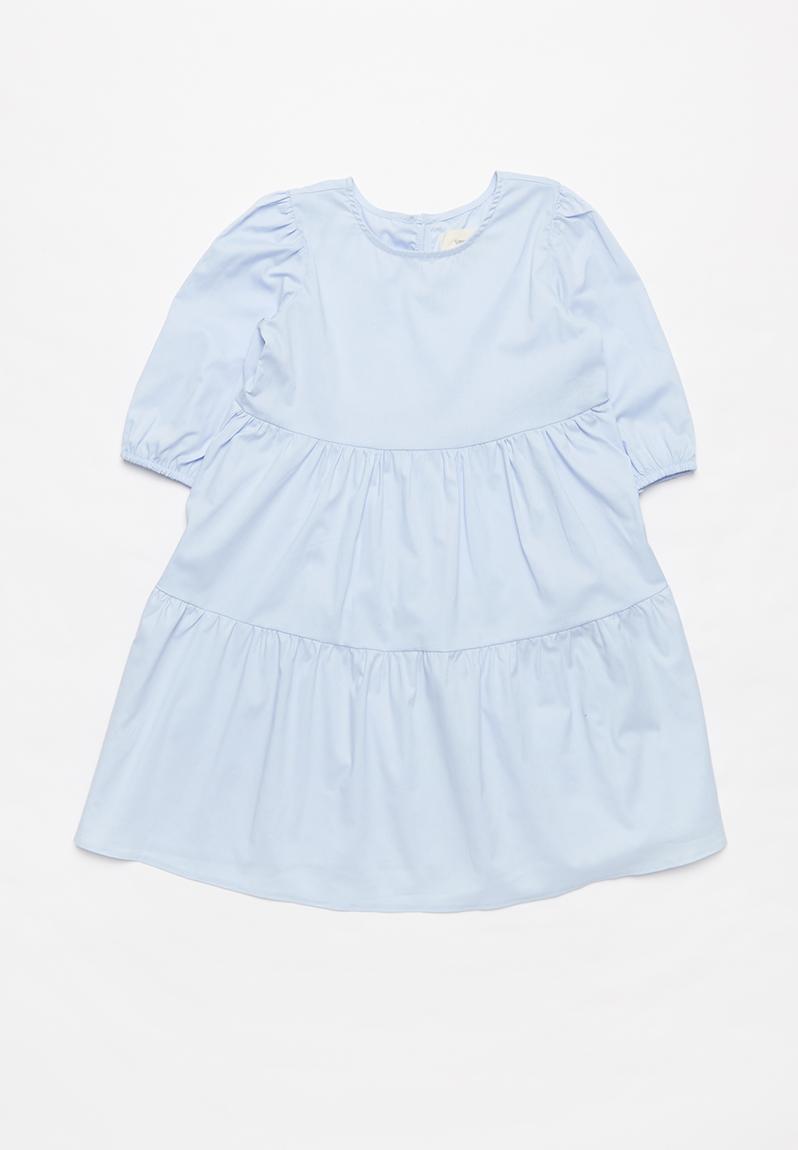 Girls tiered dress - blue Superbalist Kids Dresses & Skirts ...