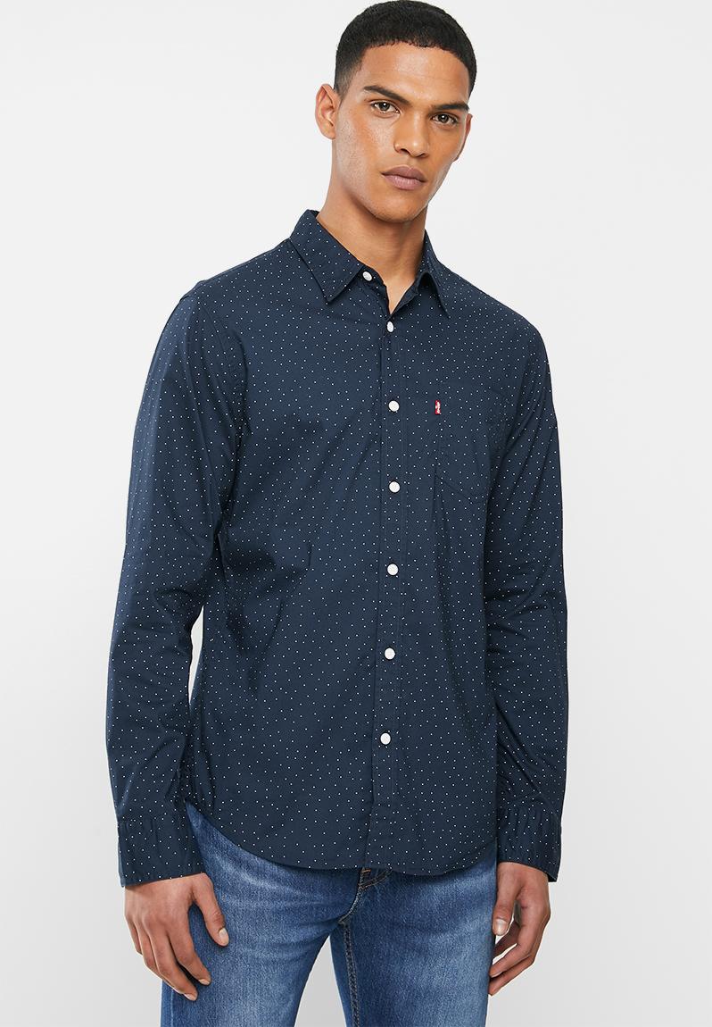Classic 1 pkt standard shirt dress blues Levi’s® Shirts