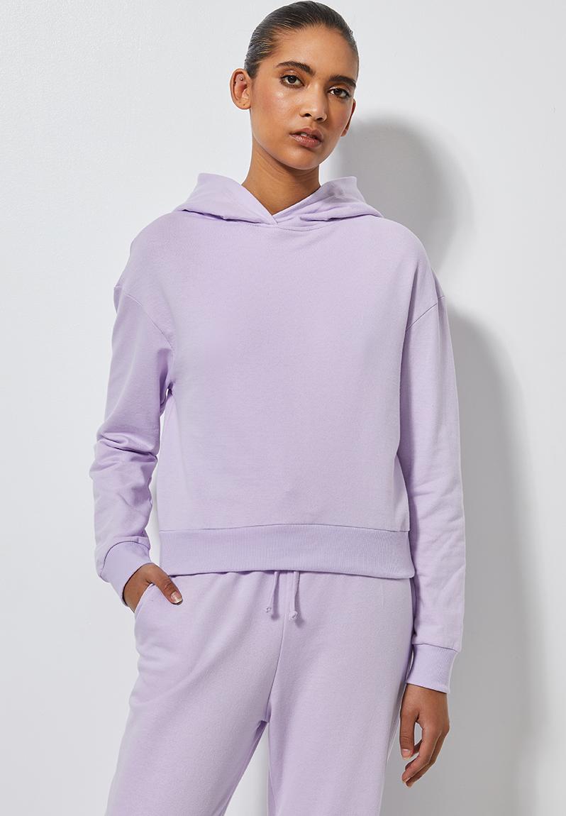 lilac sweats