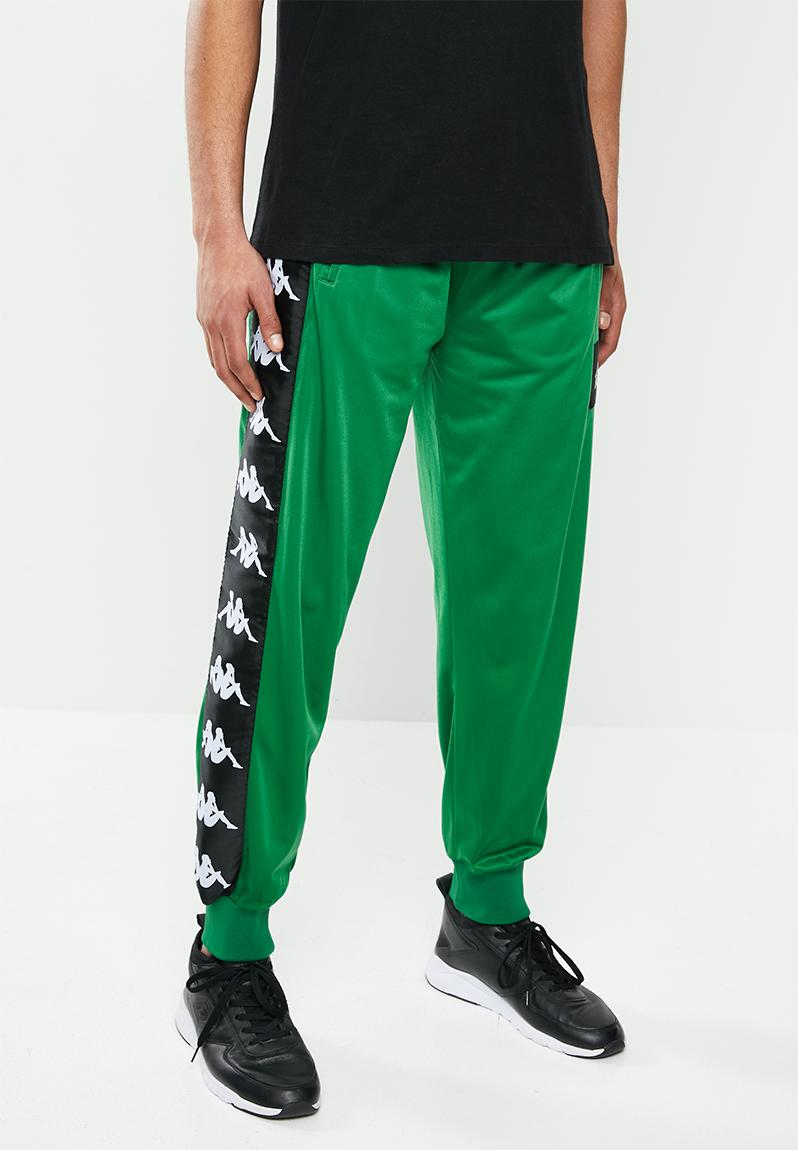 kappa sweatpants green