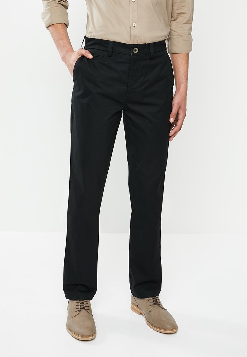 black polo chino pants