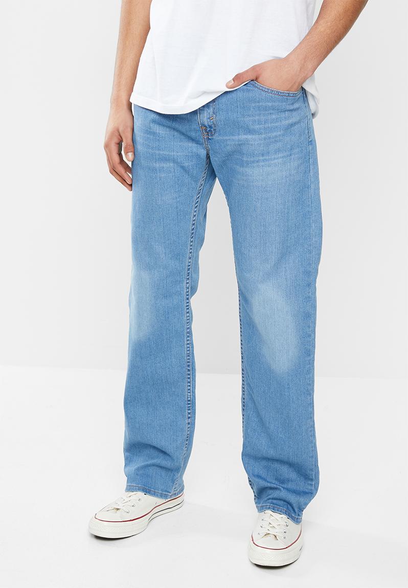 levi blue jeans 505