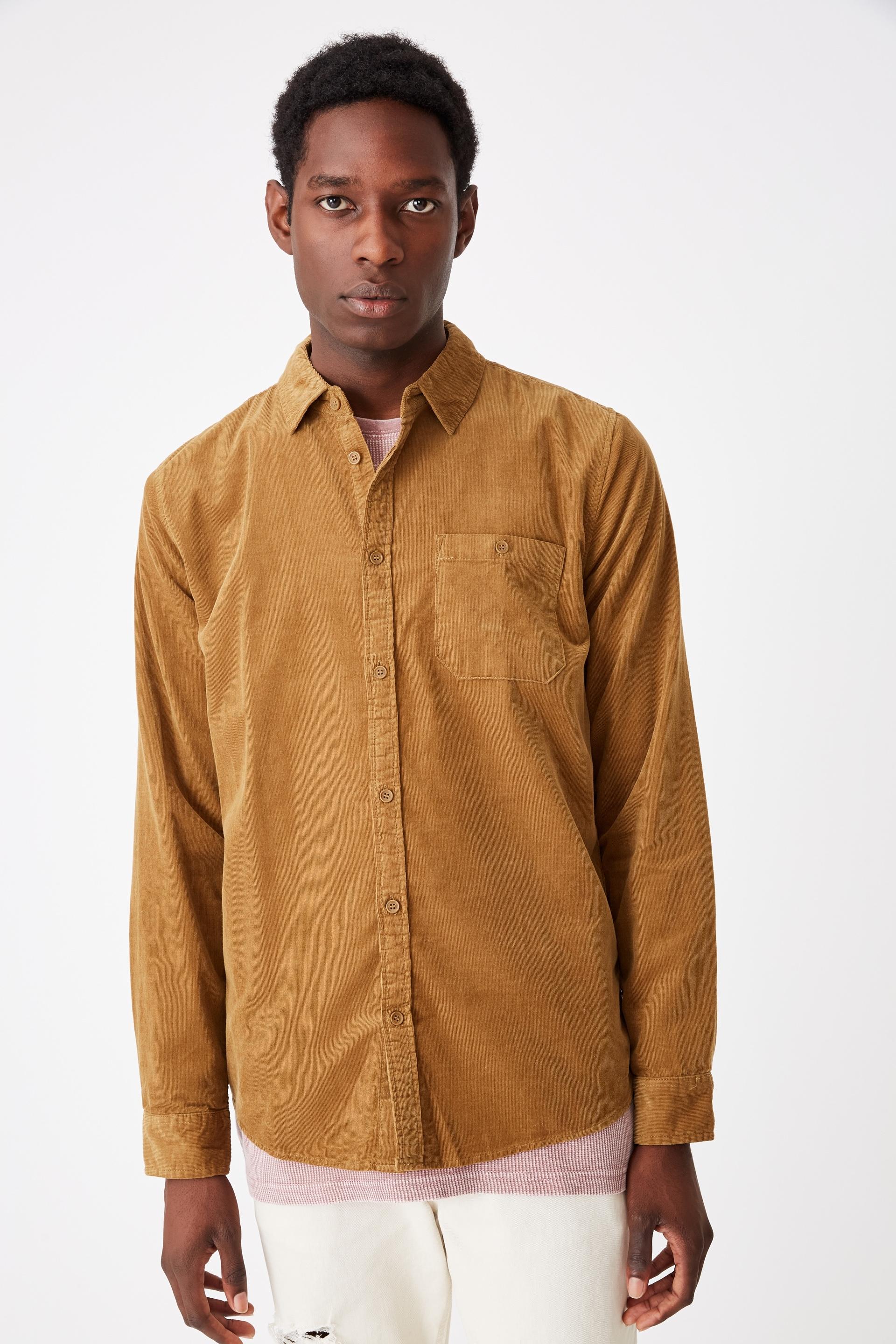 dickies cord shirt