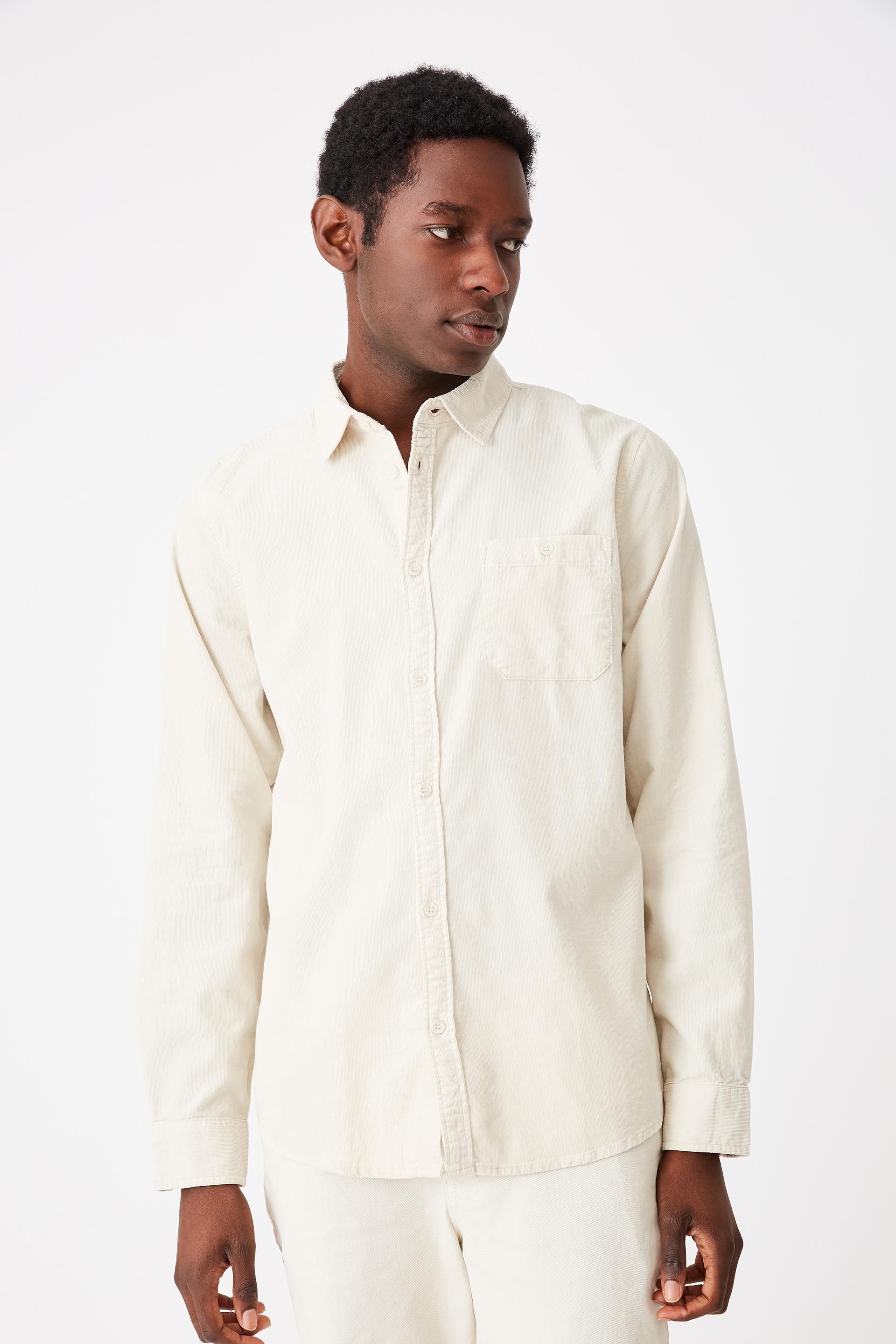 dickies cord shirt