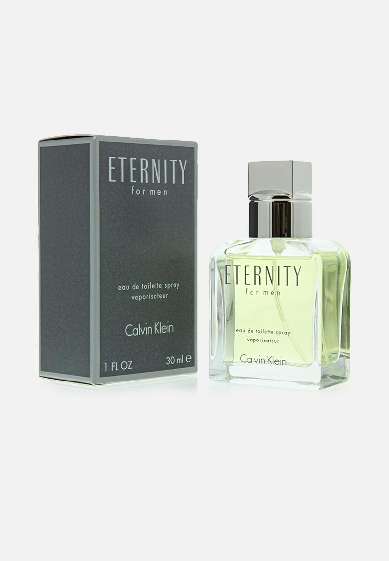 CK Eternity For Men Edt - 30ml (Parallel Import) CALVIN KLEIN ...