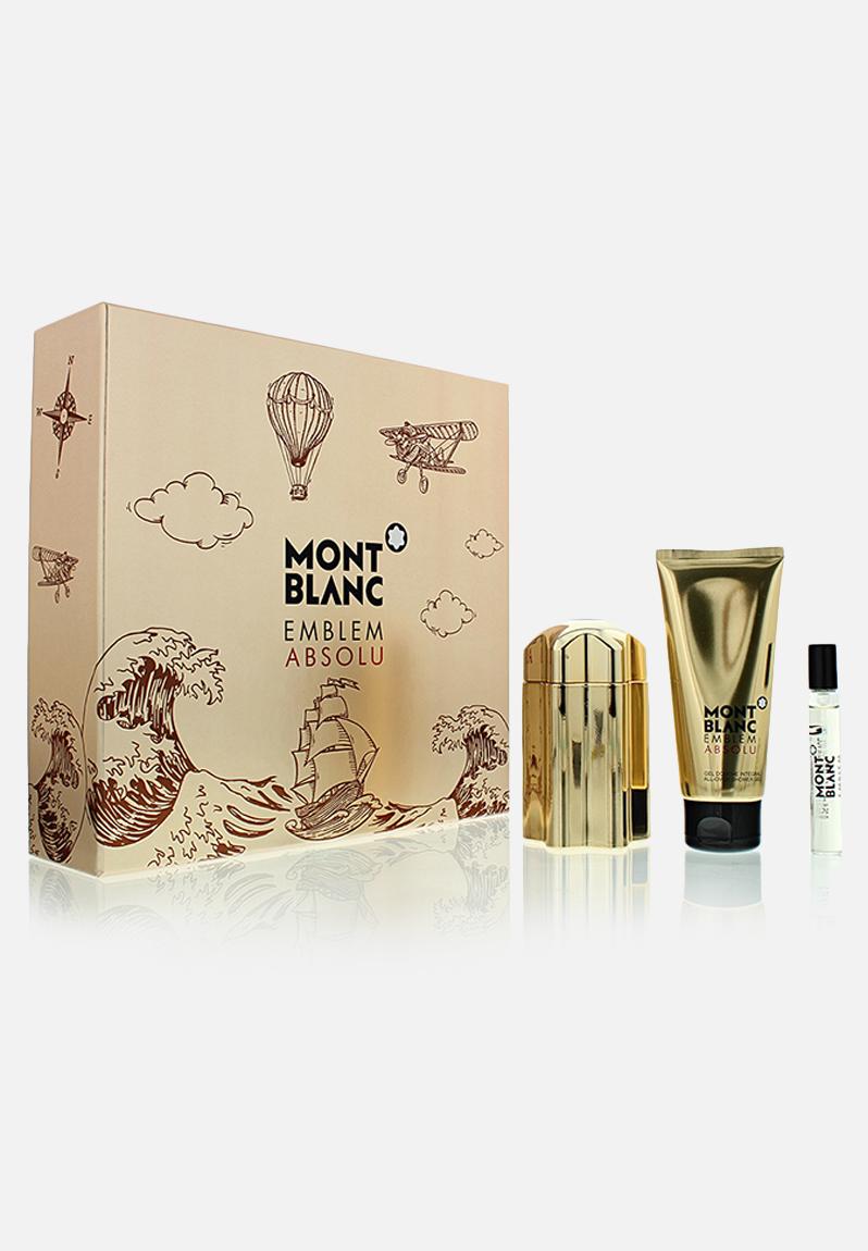 mont blanc perfume emblem absolu