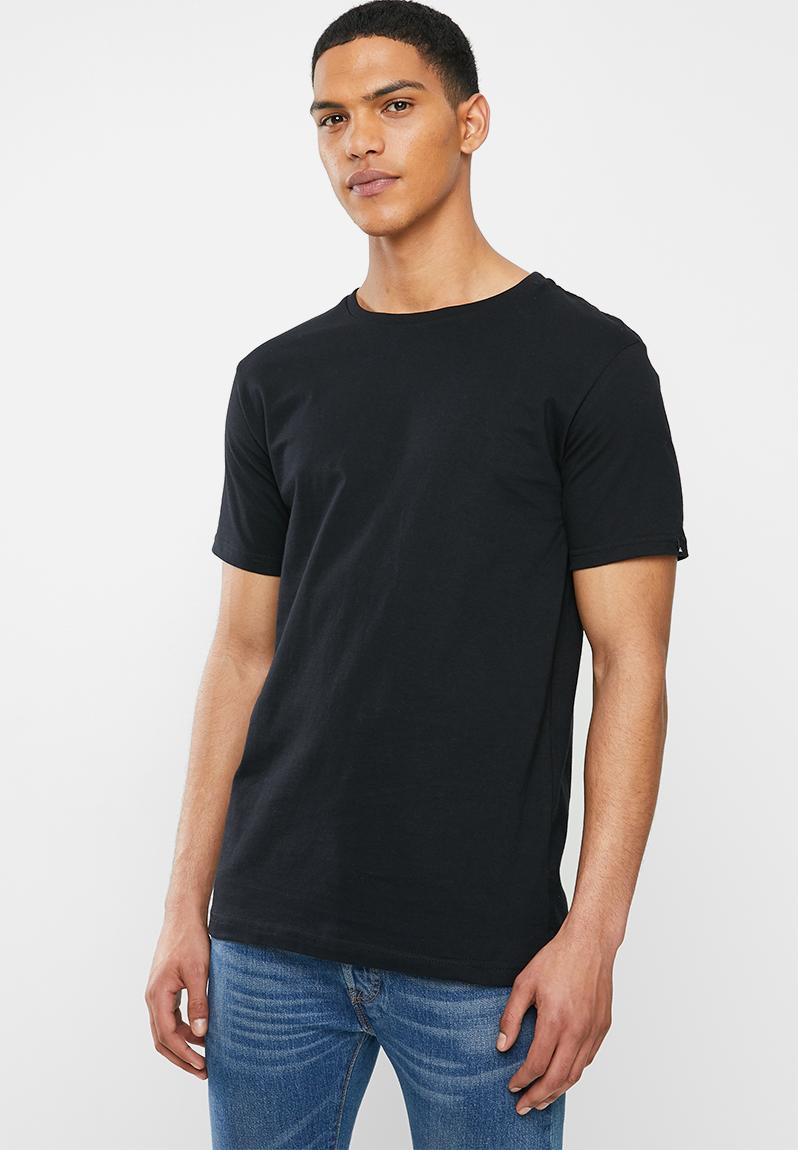 Basic s/s t-shirt - black Quiksilver T-Shirts & Vests | Superbalist.com