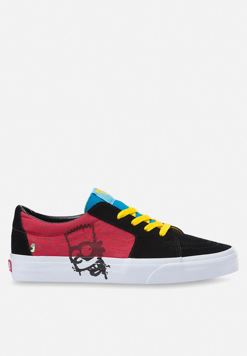 Vans X The Simpsons SK8-Low - El Barto Vans Sneakers | Superbalist.com