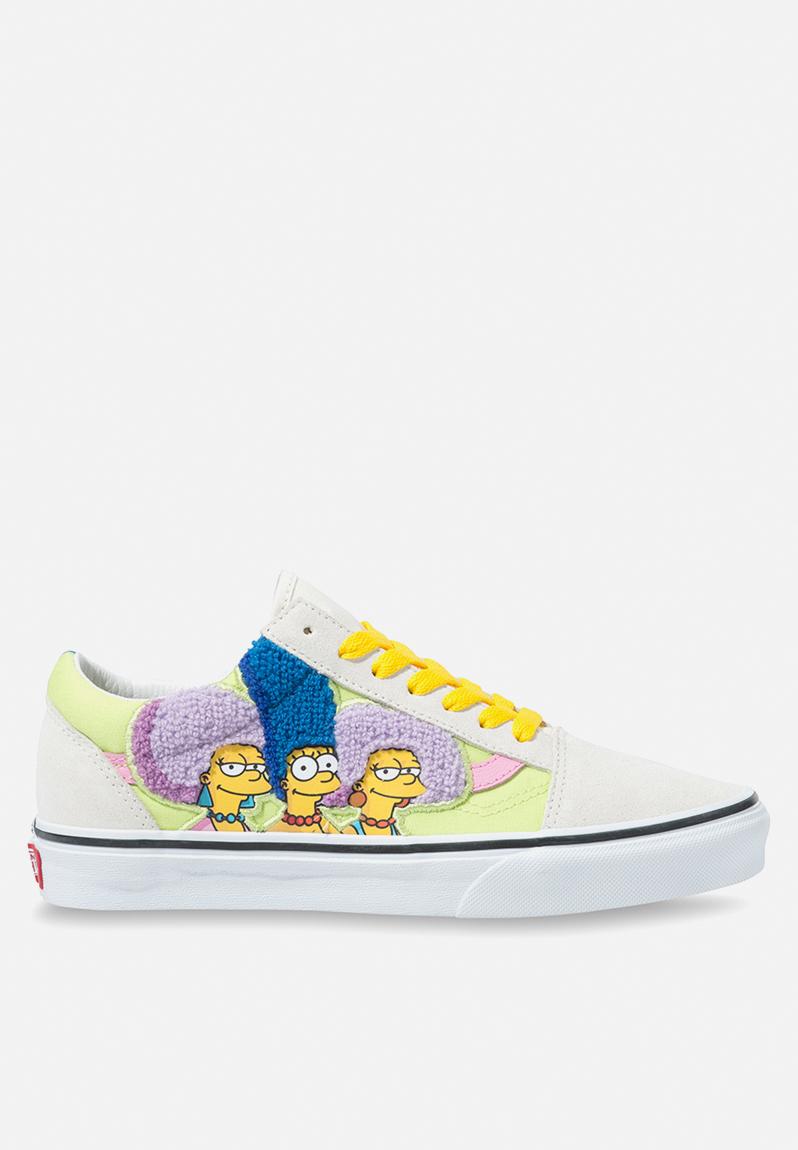 simpsons vans bouvier