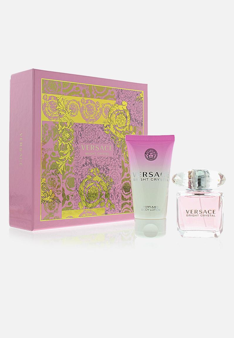 Versace Bright Crystal Edp Gift Set (Parallel Import) Versace ...