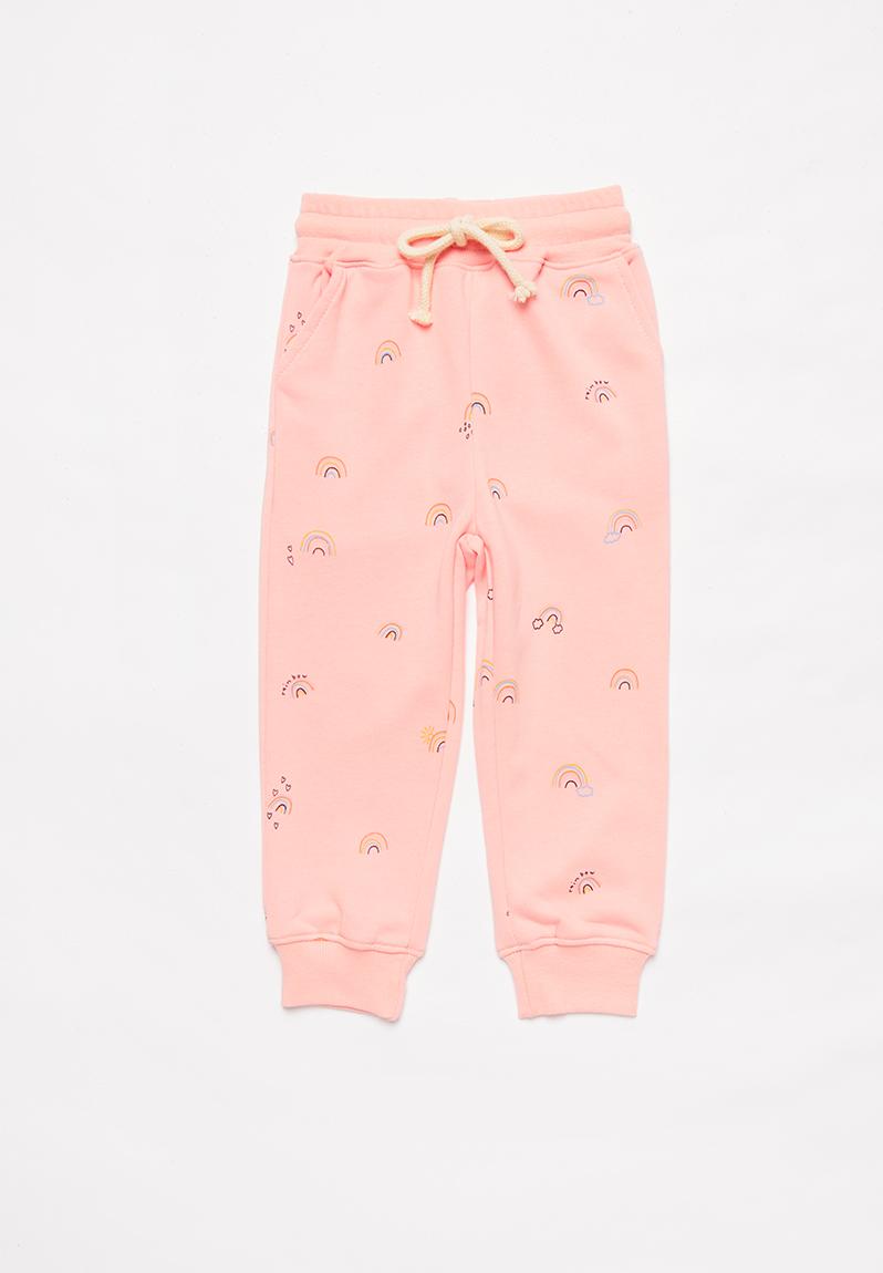 cotton candy joggers