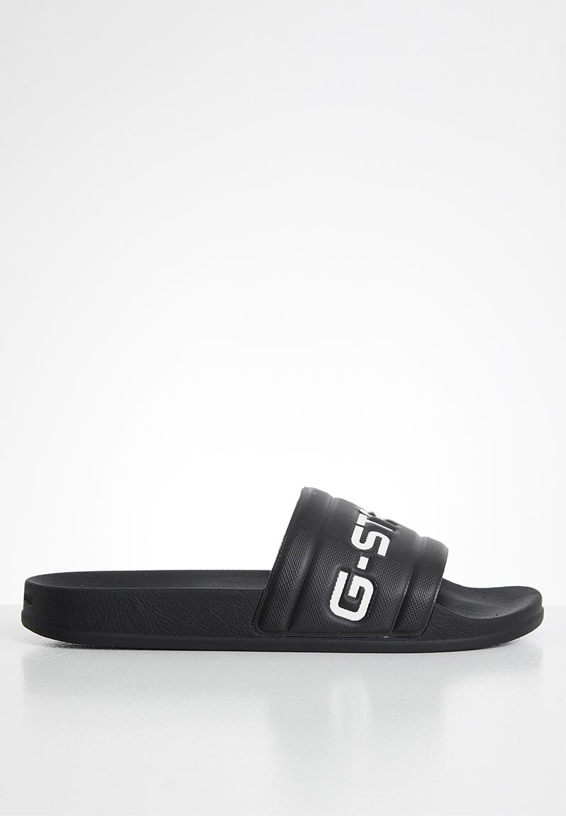 Cart slide iii - dk black/black G-Star RAW Sandals & Flip Flops ...