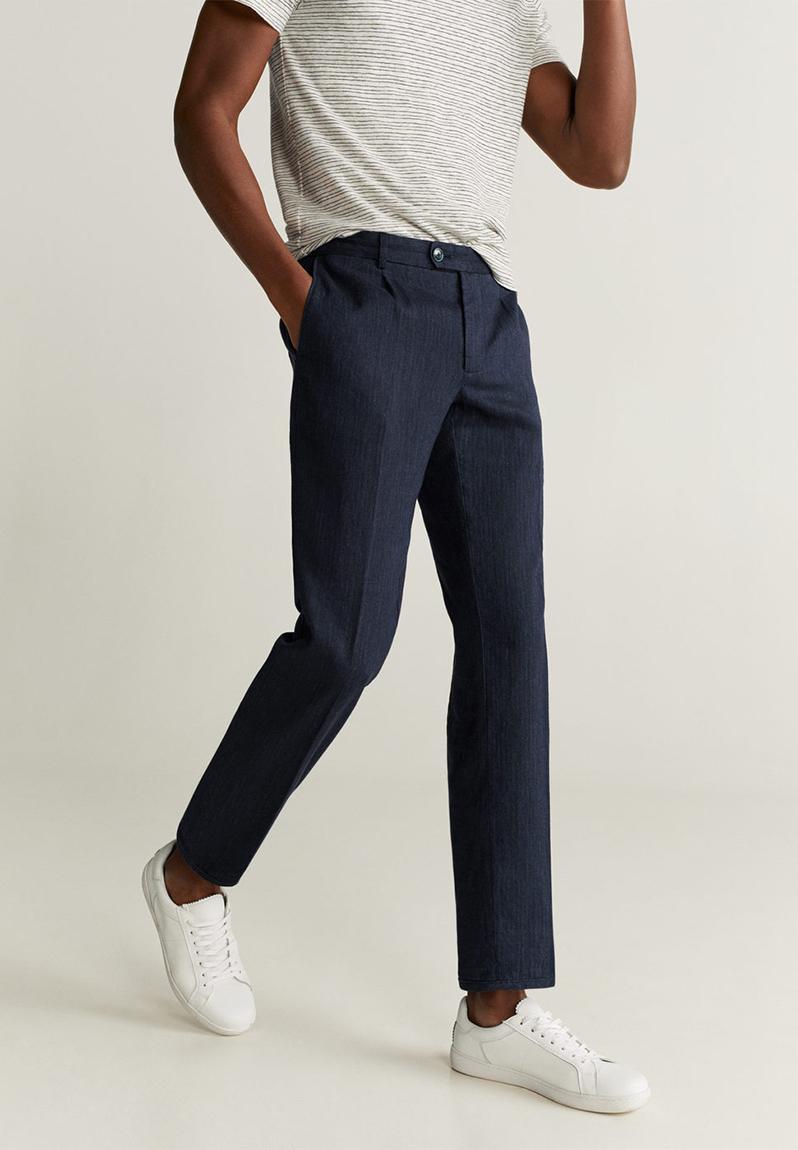 mango formal pants