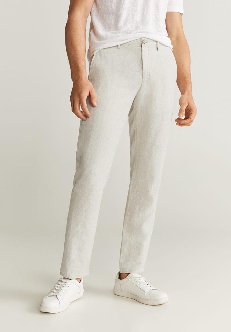 mango formal pants