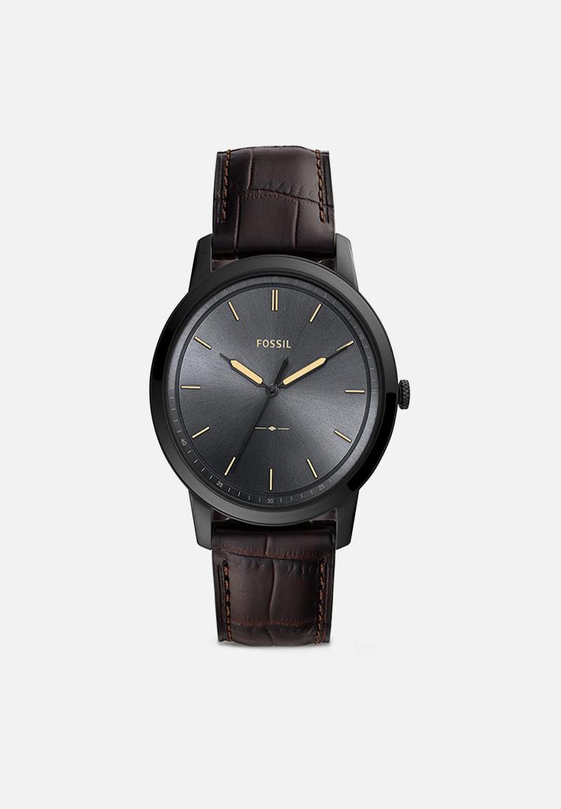 The minimalist 3h - black Fossil Watches | Superbalist.com