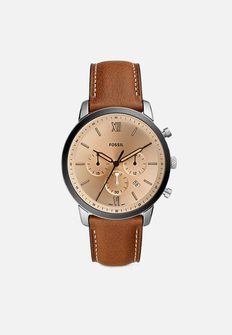 Neutra chrono - silver Fossil Watches | Superbalist.com