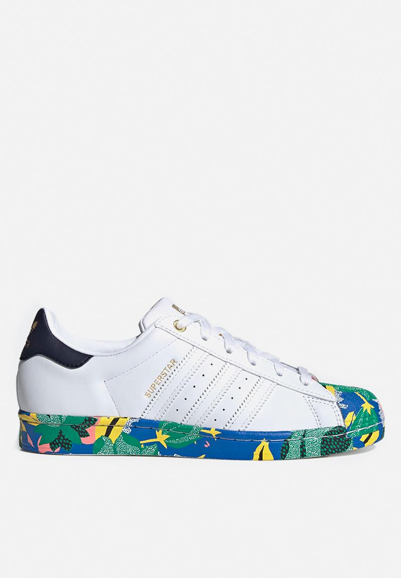 superstar ftwr white