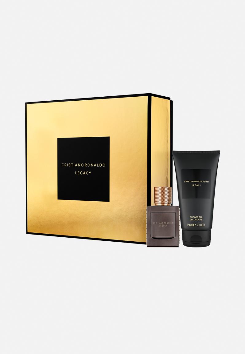 Cristiano Ronaldo Legacy 30ml EDT + Shower Gel Box Set Cristiano ...