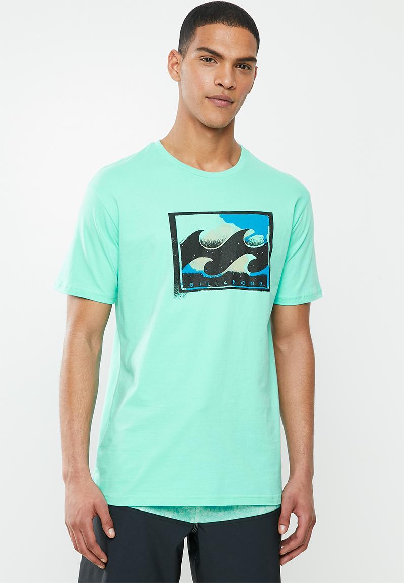 Spray short sleeve tee - blue Billabong T-Shirts & Vests | Superbalist.com