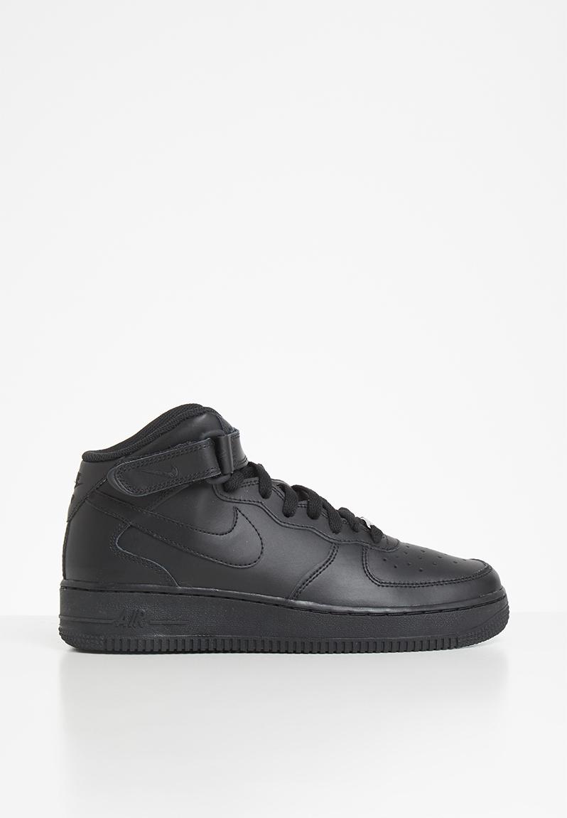Air force 1 mid - black 1 Nike Shoes | Superbalist.com