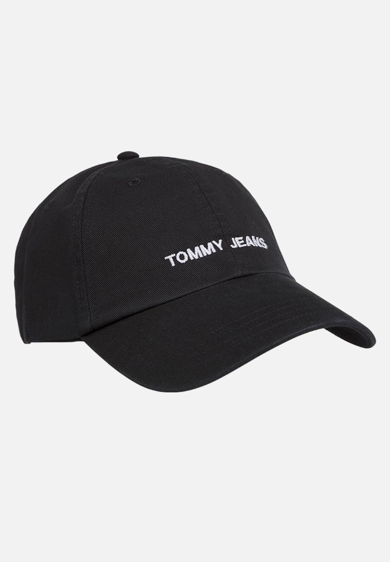 tommy hilfiger black cap