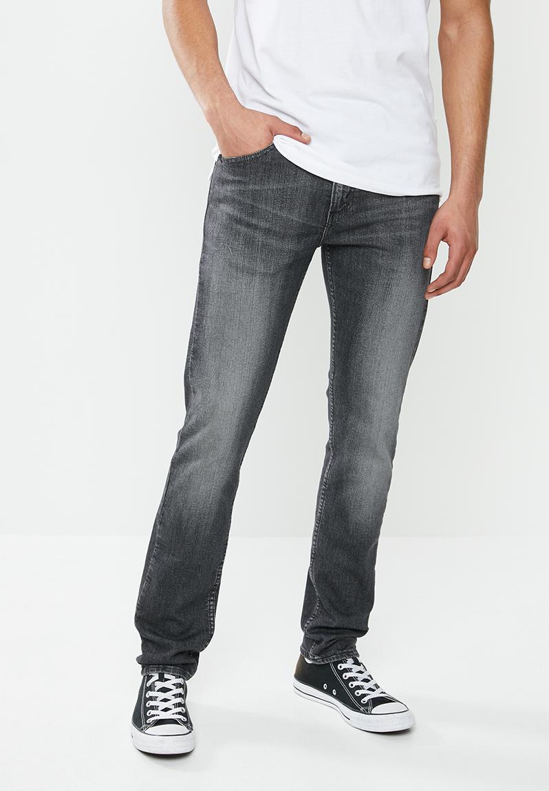 levi's 510 skinny grey