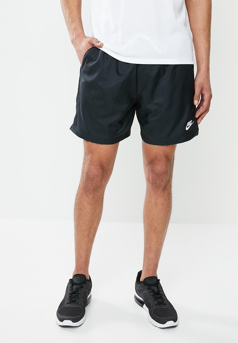 nike sweatpants shorts