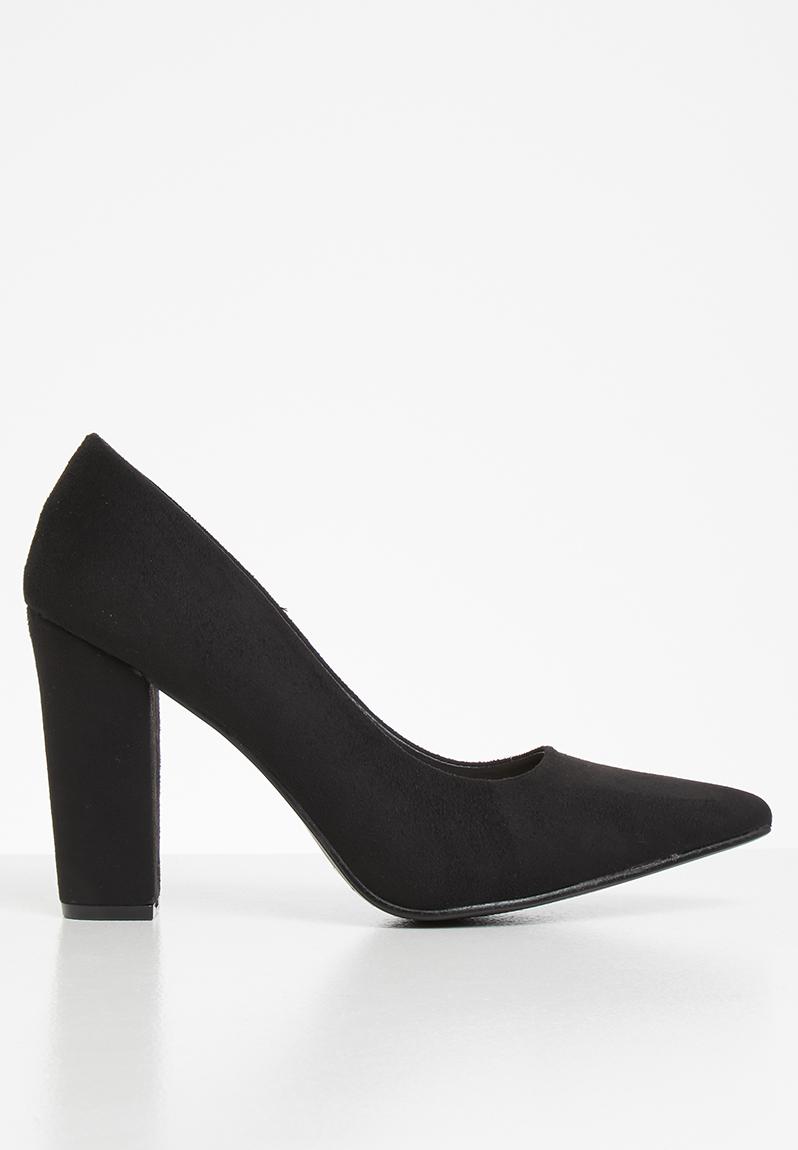 Samantha court block heel - black Superbalist Heels | Superbalist.com