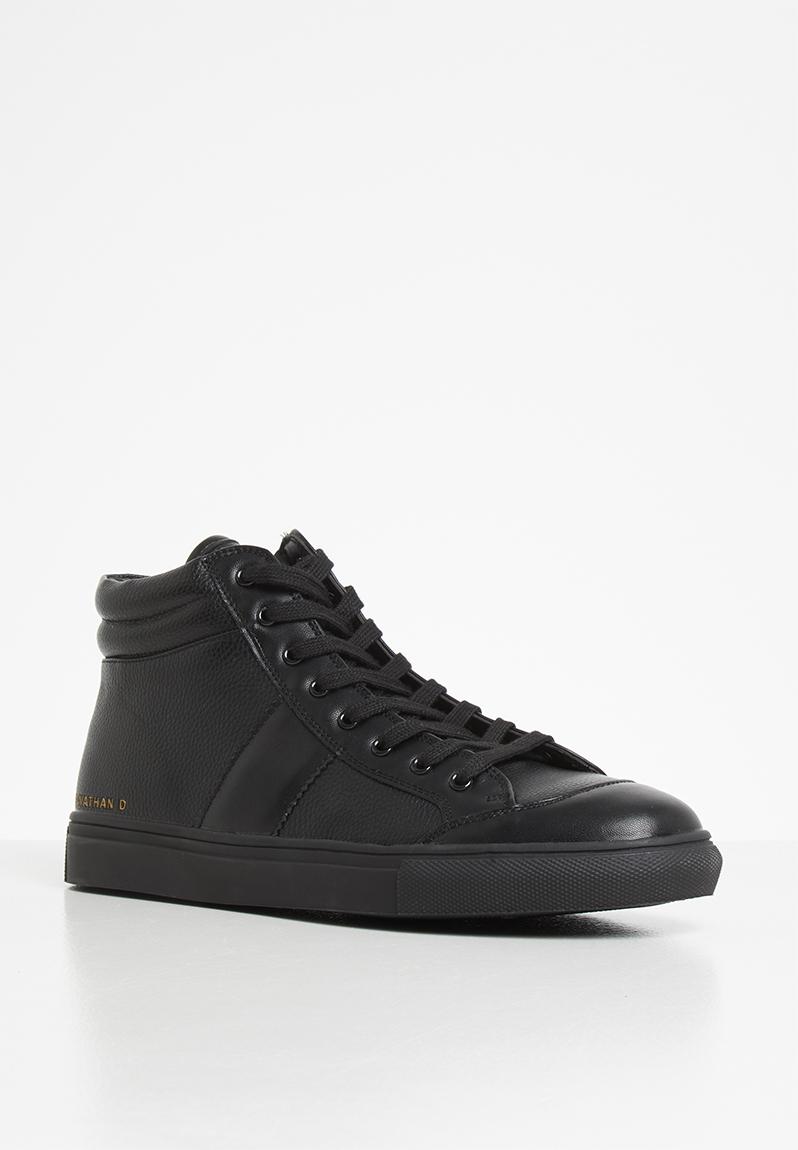 J35 high top sneaker - black Jonathan D Slip-ons and Loafers ...