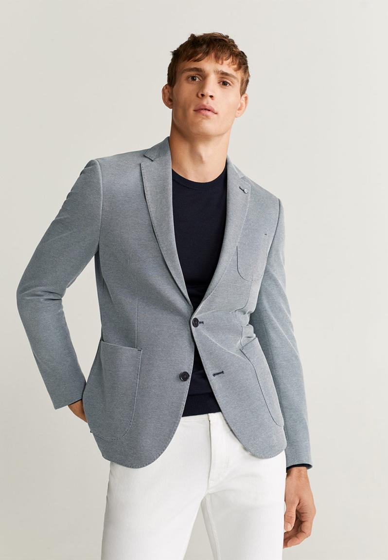 Sanday blazer - grey MANGO Jackets & Blazers | Superbalist.com