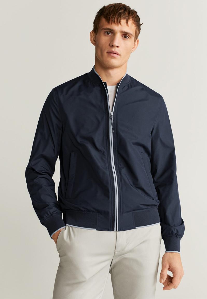 Jon jacket - navy MANGO Jackets | Superbalist.com