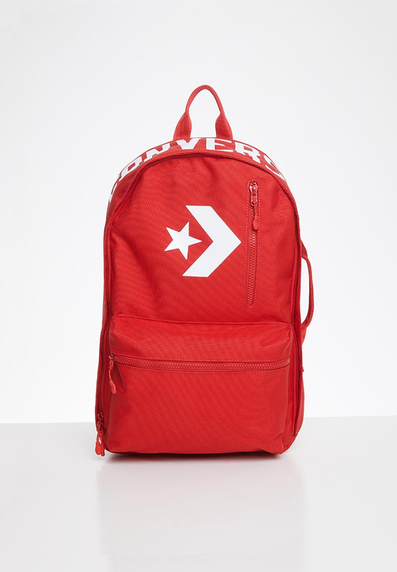 Converse street 22 backpack - red Converse Bags & Wallets | Superbalist.com