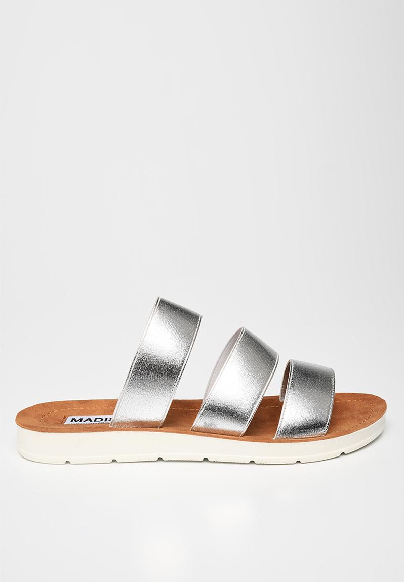 Demi sandal  silver Madison  Sandals  Flip Flops 